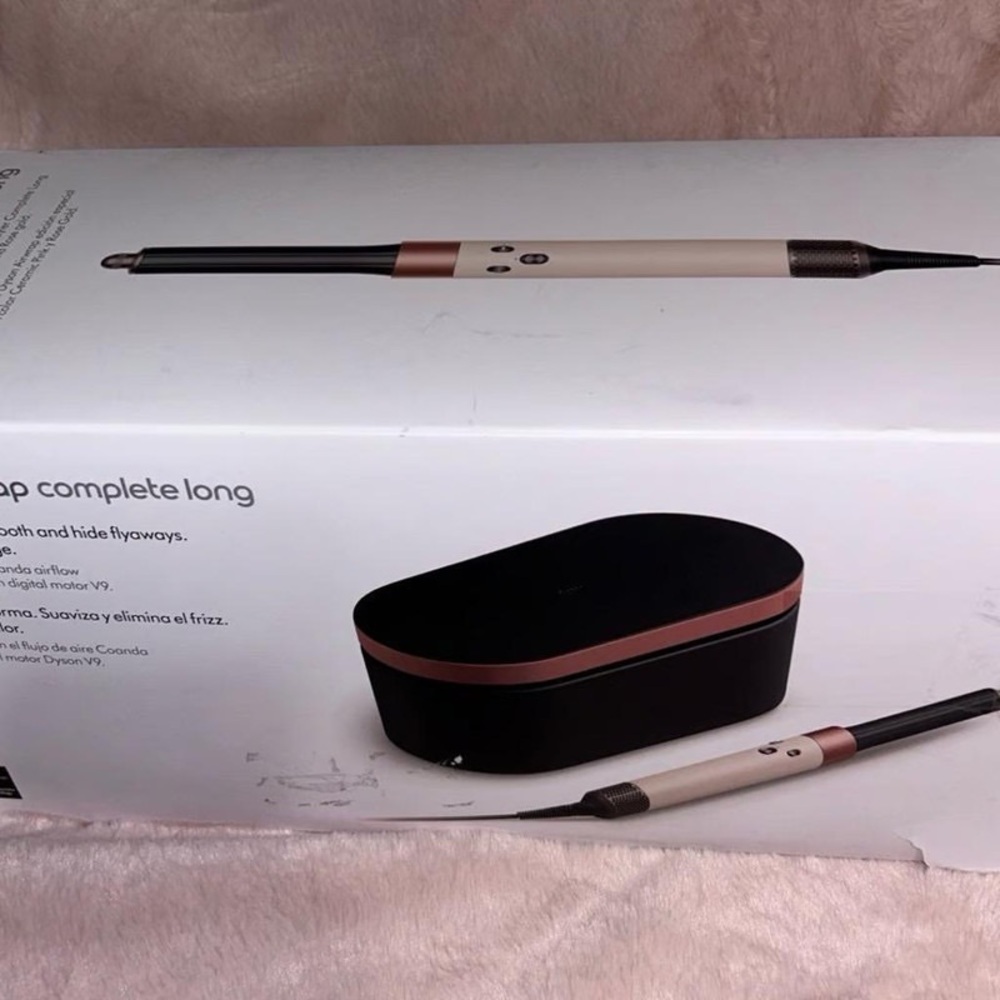 Dyson Airwrap Multi Styler LONG in Ceramic Pink & Rose Gold (Limited Edition) - Picture 1 of 8